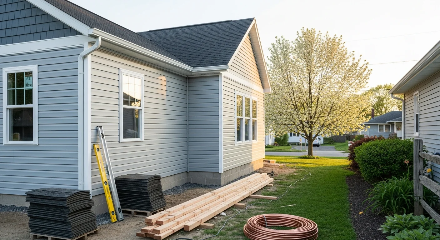 New residential construction project in Ashland Ohio